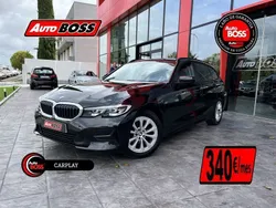 Negro Usado 2021 BMW 318 M Sport Familiar | 23.900 € (Buen precio)