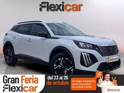Blanco Usado 2024 Peugeot 2008 Allure SUV | 18.890 € (Precio justo)
