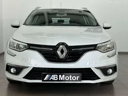Blanco Usado 2017 Renault Mégane GrandTour Business Familiar | 11.900 € (Precio justo)