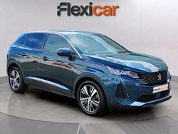 Azul Usado 2021 Peugeot 3008 Allure Monovolumen | 13.490 € (Precio justo)