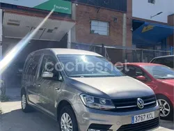 Gris / plata Usado 2018 VW Caddy Edition Monovolumen | 17.500 € (Caro)