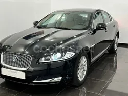Negro Usado 2013 Jaguar XF Premium Luxury Berlina | 15.900 € (Un poco caro)