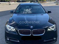 Negro Usado 2016 BMW 525 Familiar | 16.400 €