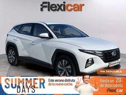 Blanco Usado 2021 Hyundai Tucson SUV | 19.090 € (Precio justo)