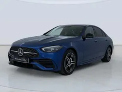 Azul Usado 2023 Mercedes C300e Berlina | 47.600 € (Precio justo)