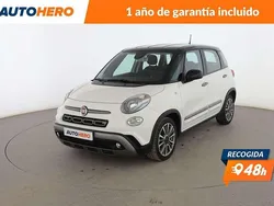 Blanco Usado 2018 Fiat 500L Cross Monovolumen | 13.199 € (Buen precio)
