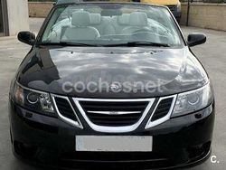 Negro Usado 2009 Saab 9-3 Vector Descapotable | 7500 € (Precio justo)