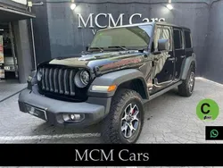 Negro Usado 2019 Jeep Wrangler Unlimited Rubicon SUV | 47.999 € (Precio justo)
