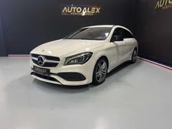 Blanco Usado 2017 Mercedes CLA220 Shooting Brake AMG line Familiar | 20.000 € (Precio justo)