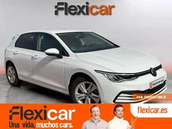 Blanco Usado 2021 VW Golf VIII Life Berlina | 18.890 € (Precio justo)