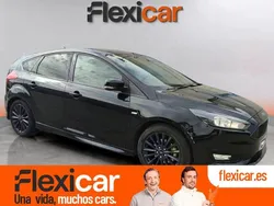 Negro Usado 2018 Ford Focus ST-Line Utilitario | 12.290 € (Precio justo)