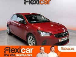 Rojo Usado 2021 Opel Corsa Elegance Berlina | 12.690 € (Precio justo)