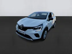Blanco Usado 2021 Renault Captur Intens SUV | 17.900 € (Precio justo)