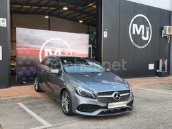 Gris / plata Usado 2016 Mercedes A200 AMG line Berlina | 15.999 € (Precio justo)