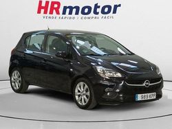 Negro Usado 2018 Opel Corsa Selective Utilitario | 9810 € (Precio justo)