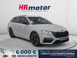 Blanco Usado 2023 Skoda Octavia RS Familiar | 27.850 €