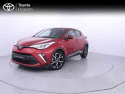 Rojo Usado 2022 Toyota C-HR Advance SUV | 23.475 € (Precio justo)