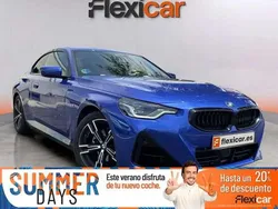 Azul Usado 2022 BMW 220 Coupe | 39.290 €