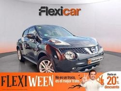 Negro Usado 2016 Nissan Juke Acenta SUV | 10.490 € (Precio justo)
