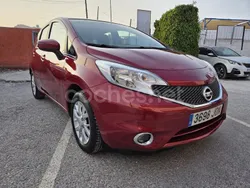 Granate Usado 2015 Nissan Note Acenta Monovolumen | 6490 €
