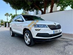 Blanco Usado 2020 Skoda Karoq Ambition SUV | 20.200 € (Un poco caro)