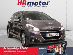 Gris Usado 2018 Peugeot 208 Style Utilitario | 8010 € (Precio justo)