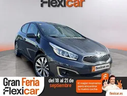 Gris / plata Usado 2018 Kia Ceed GT Berlina | 11.490 € (Buen precio)