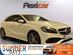 Blanco Usado 2017 Mercedes A200 AMG line Berlina | 15.490 € (Super precio)