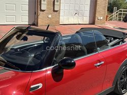 Rojo Usado 2017 Mini Cooper D Cabriolet Descapotable | 15.900 € (Buen precio)