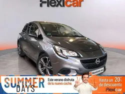 Gris Usado 2018 Opel Corsa S Berlina | 9790 € (Buen precio)