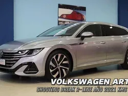 Gris Usado 2020 VW Arteon Elegance Familiar | 29.490 € (Precio justo)