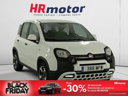 Blanco Usado 2023 Fiat Panda Cross Cross Utilitario | 13.690 € (Precio justo)