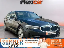 Negro Usado 2021 BMW 520 Berlina | 30.990 € (Precio justo)