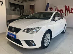 Blanco Usado 2018 Seat Ibiza Style Berlina | 10.500 € (Precio justo)