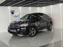 Negro Usado 2015 BMW X6 SUV | 33.800 € (Caro)