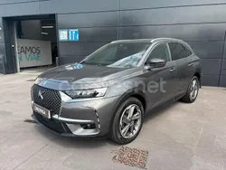 Gris / plata Usado 2021 DS Automobiles DS7 Crossback So Chic SUV | 21.300 € (Buen precio)