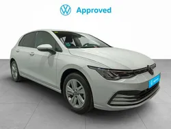Blanco Usado 2020 VW Golf VIII Utilitario | 20.490 € (Caro)