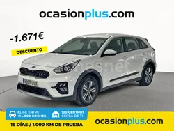 Blanco Usado 2021 Kia Niro SUV | 18.390 € (Precio justo)
