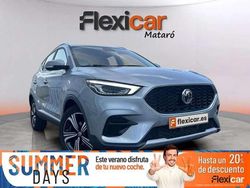 Gris Usado 2022 MG ZS Comfort Berlina | 14.190 € (Buen precio)