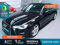 Negro Usado 2017 Audi A6 Premium Berlina | 15.290 € (Buen precio)