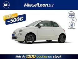 Blanco Usado 2018 Fiat 500 Mirror Utilitario | 8485 € (Precio justo)