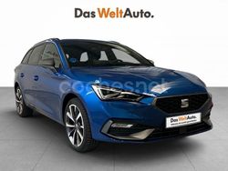 Azul Usado 2025 Seat Leon FR Familiar | 31.490 € (Caro)