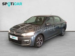 Gris / plata Usado 2017 Citroën C-Elysee I PureTech Berlina | 7490 € (Precio justo)