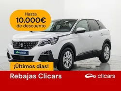 Blanco Usado 2017 Peugeot 3008 Active SUV | 11.690 € (Precio justo)