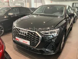 Negro Usado 2023 Audi Q3 Sportback Advanced SUV | 38.900 € (Precio justo)