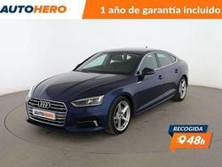 Azul Usado 2018 Audi A5 Sport Coupe | 24.299 € (Super precio)