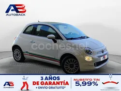 Blanco Usado 2019 Fiat 500 Utilitario | 8950 € (Precio justo)
