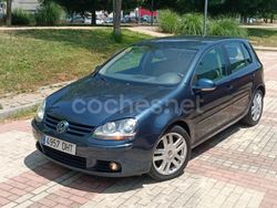 Azul Usado 2006 VW Golf V Highline Berlina | 4495 € (Precio justo)