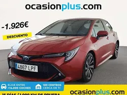 Rojo Usado 2021 Toyota Corolla Style Utilitario | 19.264 € (Buen precio)