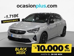 Gris / plata Usado 2021 Opel Corsa GS Line Berlina | 11.200 € (Precio justo)
